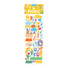 Appree Picnic Scene Glitter Removable Sticker