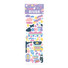 Appree River Scene Glitter Removable Sticker