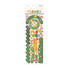 Appree Flower Frame Glitter Removable Sticker