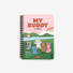 Front - Dailylike My Buddy Garden A5 Wire Bound Blank Notebook