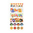 Dailylike Jelly Bear Mukbang Paper Sticker Set