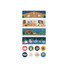 Dailylike My Buddy Pension Paper Sticker Set