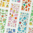 Dailylike Jelly Bear Gold Line Sticker 01-06