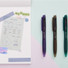 MONAMI Fx Zeta 3 Colors 0.7mm Ballpoint Multi Pen