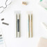 Bookfriends Duo Simple Line Twin Gel Pen Set