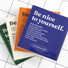 Paperian Be Nice To Yourself Grid and Blank Notebook