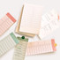 Jam Studio Daily Memo Timetable To Do List Notepad