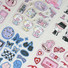 DESIGN GOMGOM Reeli Color Line Paper Removable Sticker