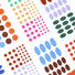 Paperian Pigment Circle Clear Removable Sticker Pack