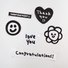 Lovesoso removable paper sticker 6 sheets