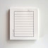 Simple Lined Letter Paper Writing Notepad