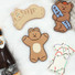 ROMANE Cute PVC Magnetic Bottle Openers
