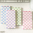 PAPERIAN Do Not Disturb Checkerboard Writing Pad