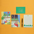 Dailylike My Buddy Daily Letter and Envelope Set 05-08