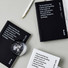 Ardium B+W Medium PVC Cover Lined Notebook