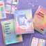Holographic A5 Sticker Storage Binder with Pockets