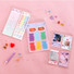 6 Ring A5 Sticker Storage Binder Refill Sheets