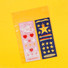 A5 6 Holes Slim Sticker Storage Sheet Refills