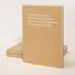 Ardium Kraft I Am Paper Hardcover Lined Notebook