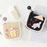 ROMANE Brunch Brother Cotton Zipper Case Pouch 