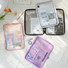 Iconic Lucid Clear Zipper File Bag