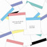 Todaygoods Color Bar Writing Graph Notepad