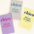 O-CHECK Chico Liberta Le Cahier Small Grid Blank Notebook