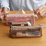Play Obje Triple Pockets Mesh fabric Zipper Pencil Case