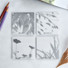 Play Obje Silhouette Tracing Paper Sticky Memo Notes