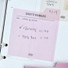 Play Obje Moist Keyword Medium Index Tracing Sticky Notepad