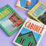 My Cabinet Hardcover 6-Ring A5 Binder Cover