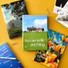 Ardium Fresh Day Dateless Daily Diary Journal