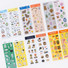 Cute Character Clear PVC Slim Sticker