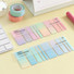Index Short Highlighter Sticky Note Set