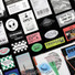 Iconic Collect Sticker Pack Of 23 Sheets