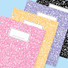 Jam studio Note Cover 6-ring Wide A6 Paper Refills Set