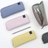 Simple Design - Byfulldesign Double Pockets Zipper Pencil Case