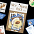 Paperian Nice Mood Cafe Removable Sticker Pack Of 30 Sheets