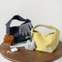 ROMANE Cotton Tote Bag With Fluffy Doll