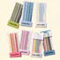 After The Rain Long Index Highlighter Sticky Note Set