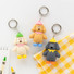 ROMANE MonagustA Charlie Silicone Keyclip Holder