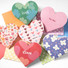 Heart Four Leaf Clover Folding Letter And Envelope Set