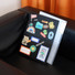 Indigo Storage A4 Clear File Folder Book