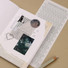 Wanna This Twinkle Silver Border Line Sticker Pack
