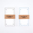 Universal Condition Antique Memo Card 20 Sheets