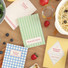 PAPERIAN 45 Recipes Homemade Kitchen Cookbook