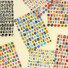 Color Recipe Alphabet Removable Sticker Pack