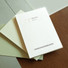 Dash And Dot Demure B6 Grid Lined Blank Notebook