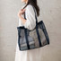 Navy - Travelus Travel Mesh Shoulder Bag