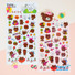Funny Sticker Flower Bear PVC Clear Sticker
